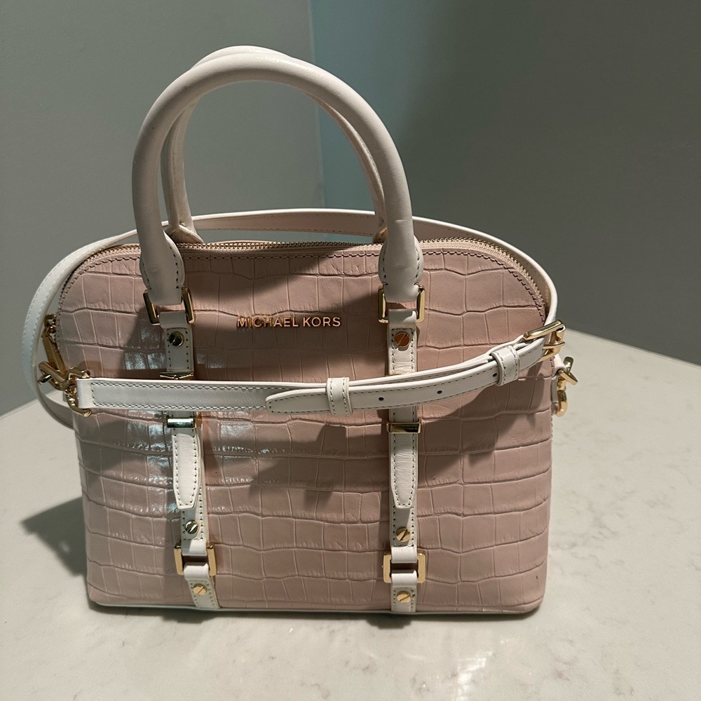 Michael Kors Bedford Legacy Dome Satchel bag - Picture 5 of 9